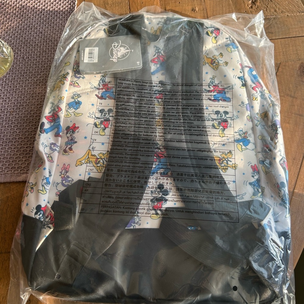 NIP Disney Backpack - Picture 5 of 5